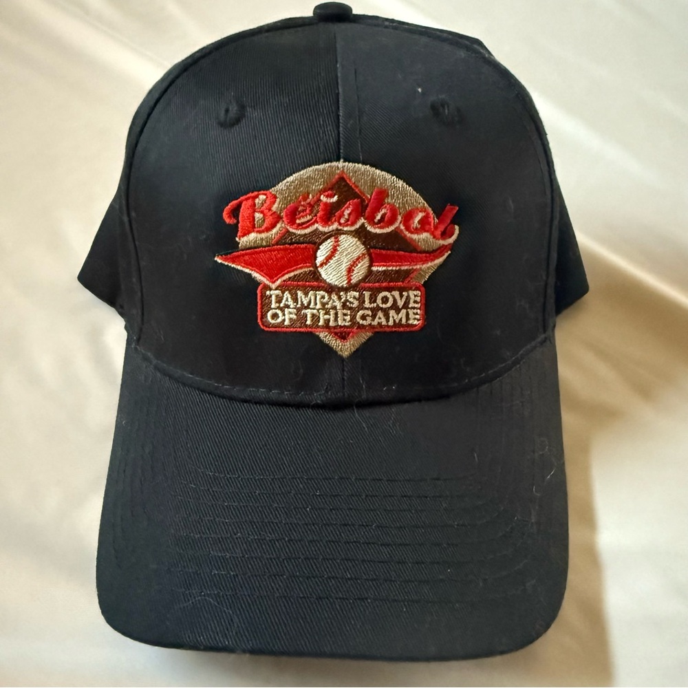 Baseball, béisbol. Tampa Port Authority Navy Blue Cap.